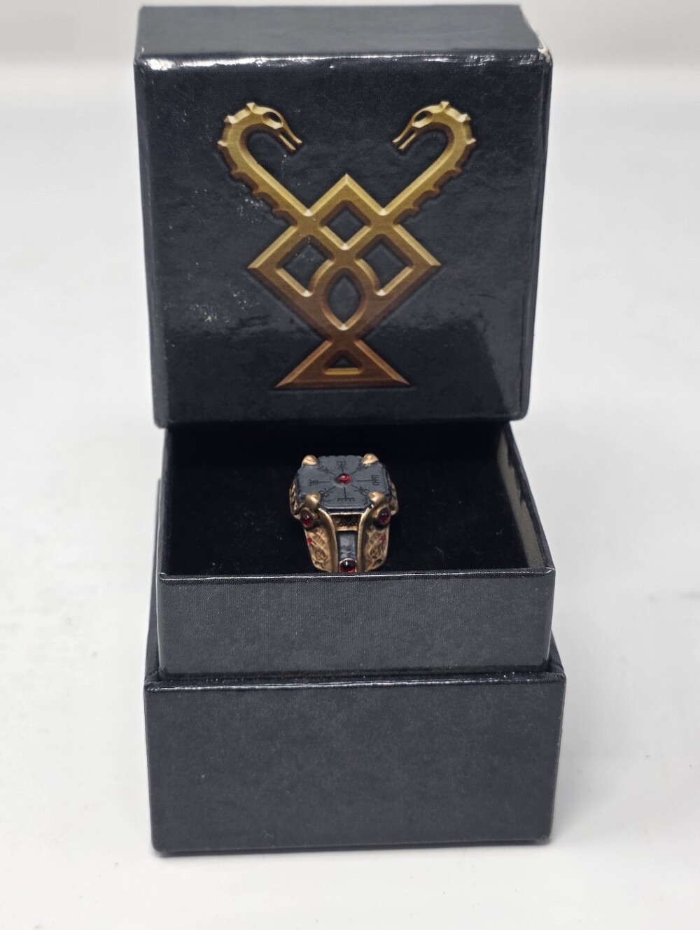 God Of War PS4 Stone Mason Collector's Edition Mason's Ring